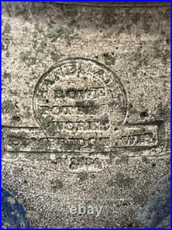 Vintage Rowe Pottery Works Stoneware Crock Cambridge Wis 1984