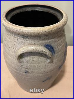 Vintage Rowe Pottery Works Stoneware Crock Cambridge Wis 1984