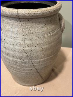 Vintage Rowe Pottery Works Stoneware Crock Cambridge Wis 1984