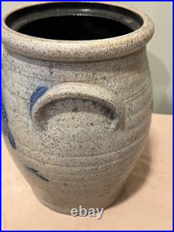 Vintage Rowe Pottery Works Stoneware Crock Cambridge Wis 1984
