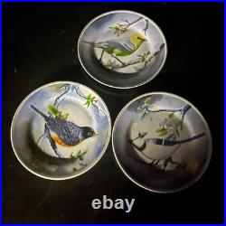 Vintage Royal Copenhagen Bird Porcelain Dish Bowl 4856
