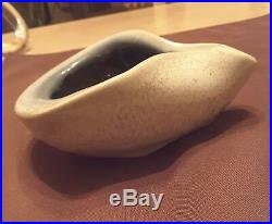 Vintage Russel Wright Bauer Pinched Pottery Bowl