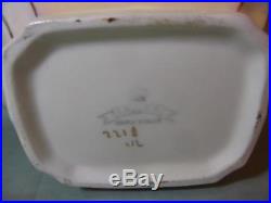 Vintage Sadler Pottery Cube Teapot Milk Jug & Sugar Bowl Cream Pearl/Lustre 2218
