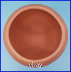 Vintage San Juan Pottery Bowl Carved ROSITA DE HERRERA 6 1/4 x 5 1/2 (1963-2021)