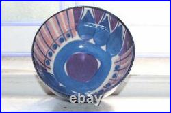 Vintage Scandinavian Pottery Bowl Royal Copenhagen Aluminia Faience