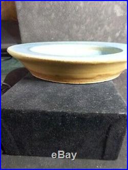 Vintage Scheier Pottery Bowl with incised design Picasso style