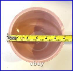 Vintage Set 3 Mixing Bowls Nesting Robinson Ransbottom Pottery 1940s Ohio USA