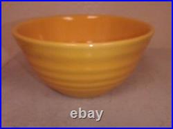 Vintage Set Four BAUER POTTERY Ringware Nesting Mixing Bowls