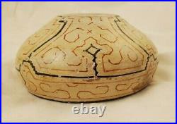 Vintage Shipibo Pottery Bowl