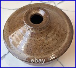 Vintage Signed Carl Sheehan Studio Art Pottery Two Piece Bowl w Lid Decor Gifts