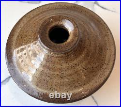 Vintage Signed Carl Sheehan Studio Art Pottery Two Piece Bowl w Lid Decor Gifts