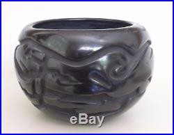 Vintage Signed Santa Clara Pottery Bowl Billy Cain