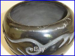 Vintage Signed Santa Clara Pottery Bowl Billy Cain