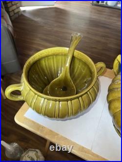 Vintage Soup Bowls Or Tureens From California Pottery Manufacturer's