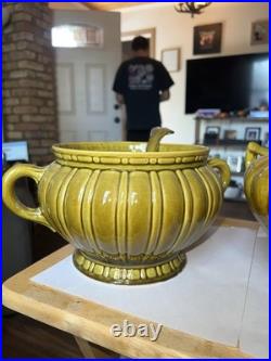 Vintage Soup Bowls Or Tureens From California Pottery Manufacturer's