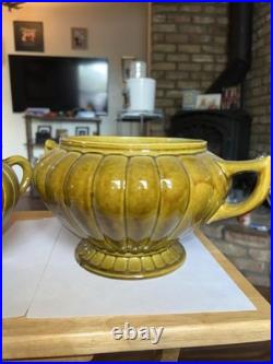 Vintage Soup Bowls Or Tureens From California Pottery Manufacturer's