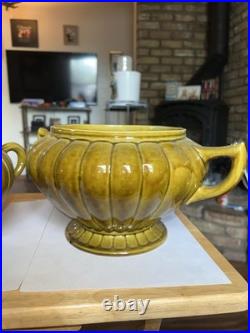 Vintage Soup Bowls Or Tureens From California Pottery Manufacturer's