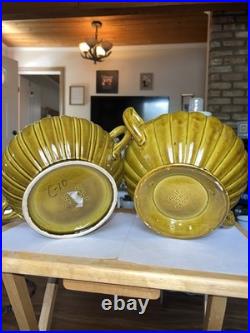Vintage Soup Bowls Or Tureens From California Pottery Manufacturer's