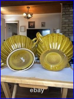 Vintage Soup Bowls Or Tureens From California Pottery Manufacturer's
