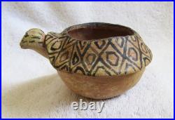 Vintage Southwest Indian Tesque Cochiti Pueblo Indian Style Turtle Effigy Bowl