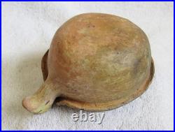 Vintage Southwest Indian Tesque Cochiti Pueblo Indian Style Turtle Effigy Bowl
