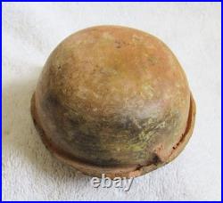 Vintage Southwest Indian Tesque Cochiti Pueblo Indian Style Turtle Effigy Bowl