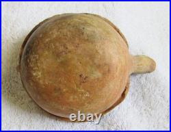 Vintage Southwest Indian Tesque Cochiti Pueblo Indian Style Turtle Effigy Bowl