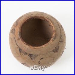 Vintage Southwest Native American Maricopa Pottery Bowl / Seed Pot 2.75 Tall
