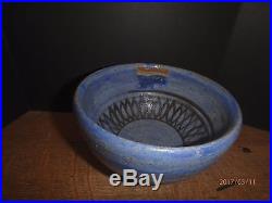 Vintage Stan Bitters Ceramic Bowl