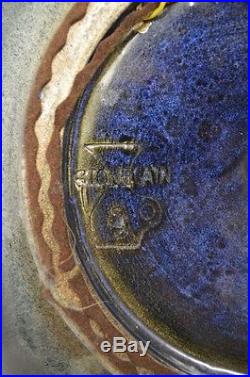 Vintage Stonelain Associated American Artists Bowl by Nicolai Cikovsky