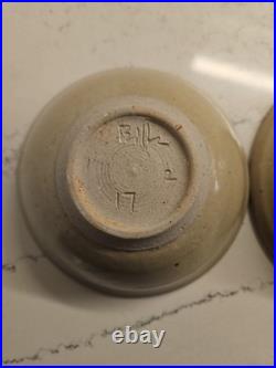 Vintage Stoneware Bowls Lot of 3