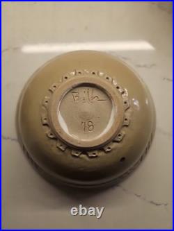 Vintage Stoneware Bowls Lot of 3