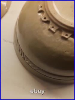 Vintage Stoneware Bowls Lot of 3