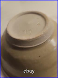 Vintage Stoneware Bowls Lot of 3