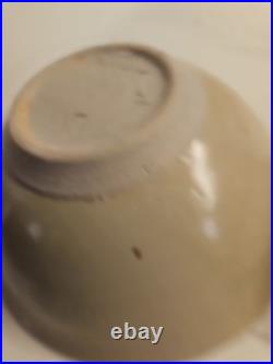 Vintage Stoneware Bowls Lot of 3