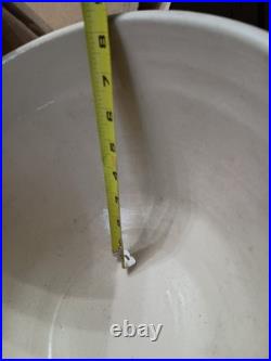 Vintage Stoneware Mixing Bowl Lot Of 3 Robinson Ransbottom Pottery Roseville