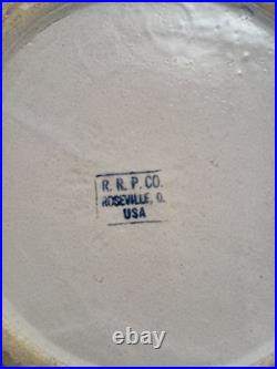 Vintage Stoneware Mixing Bowl Lot Of 3 Robinson Ransbottom Pottery Roseville