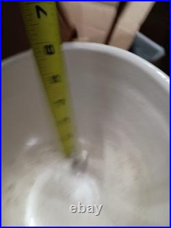 Vintage Stoneware Mixing Bowl Lot Of 3 Robinson Ransbottom Pottery Roseville