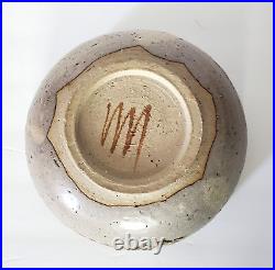 Vintage Studio Art Ceramic Pottery Hand Made Bowl Signed
