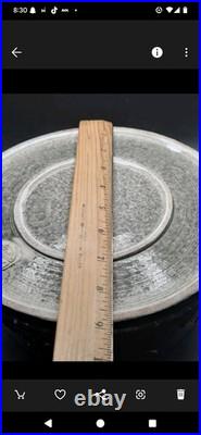 Vintage Studio Line Rosenthal Bjorn Wiinblad Center Bowl Blue 3D Design