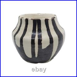 Vintage Studio Pottery Bowl Signed E-yhughes 7-80 Handcrafted Ceramic Art