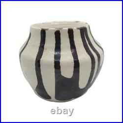 Vintage Studio Pottery Bowl Signed E-yhughes 7-80 Handcrafted Ceramic Art