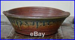 Vintage Studio Pottery Casserole Bowl by Ellen Shankin, VA