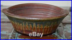 Vintage Studio Pottery Casserole Bowl by Ellen Shankin, VA