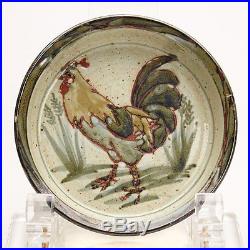 Vintage Studio Pottery Chicken Bowl Colin Kellam 20th C