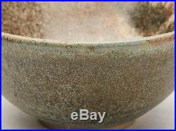 Vintage Studio Pottery Handled Bowl Signed 20th C