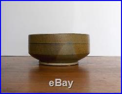 Vintage Studio Pottery Large Bowl by Jerry Glenn Pacific Northwest Artist
