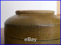Vintage Studio Pottery Large Bowl by Jerry Glenn Pacific Northwest Artist