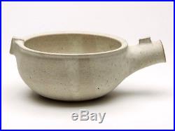 Vintage Studio Pottery'saucepan' Bowl Judith Gilmour 20 C