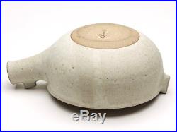Vintage Studio Pottery'saucepan' Bowl Judith Gilmour 20 C